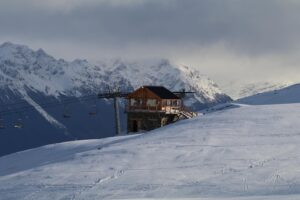 Esquí en Cerro Castor