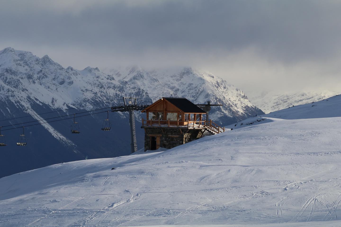 Esquí en Cerro Castor