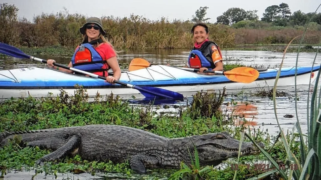esteros del ibera en kayak